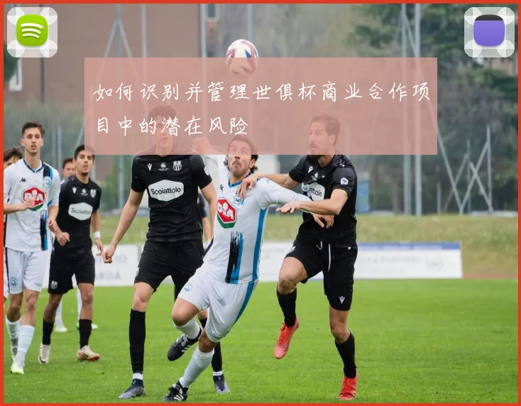如何识别并管理世俱杯商业合作项目中的潜在风险